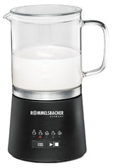 Rommelsbacher MS 625 Mælkeskummer og varmeapparat Automatisk mælkeskummer/varmer Sort, Rustfrit stål