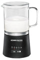 Rommelsbacher MS 625 Mælkeskummer og varmeapparat Automatisk mælkeskummer/varmer Sort, Rustfrit stål