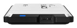 Western Digital WD_BLACK P10 ekstern harddisk 2 TB 2.5" USB Type-A 2.0/3.2 Gen 1 (3.1 Gen 1) Hvid
