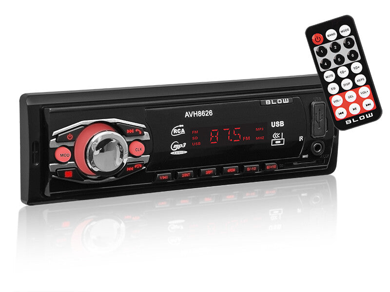 BLOW AVH-8626 Bil Sort