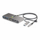 StarTech.com 5G2A1SGBB-USB-C-HUB dockingstation Ledningsført USB 3.2 Gen 1 (3.1 Gen 1) Type-C Grå
