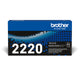 Brother TN-2220 tonerpatron 1 stk Original Sort