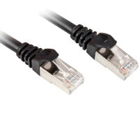 Sharkoon 0.25m Cat.6 S/FTP netværkskabel Sort 0,25 m Cat6 S/FTP (S-STP)