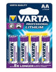 Varta 4x AA Lithium Engangsbatteri