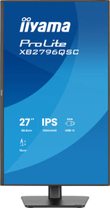 iiyama ProLite XB2796QSC-B1 computerskærm 68,6 cm (27") 2560 x 1440 pixel Quad HD LED Sort