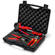 Knipex 97 91 04 V01 kabelklipper Kabelsæt Grå, Orange, Rød