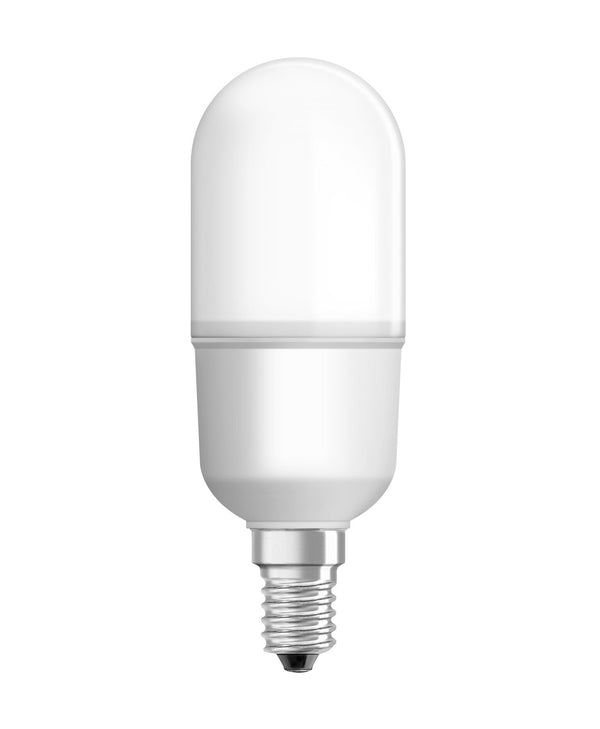Osram STAR LED-lampe Kold hvid 4000 K 10 W E14 E