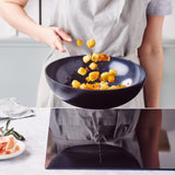 GreenPan CC006388-001 stegepande Wok/Stirfry pande Rund