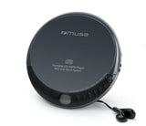 Muse M-900 DM CD-afspiller Sort Bærbar CD-afspiller