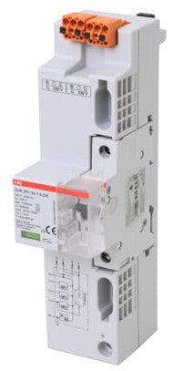 ABB OVR ZP+ 3N 7.5-255 MCB6 Grå 230 / 400 V
