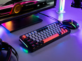 Tracer TRAKLA47297 tastatur Spil USB + RF Wireless + Bluetooth QWERTY Engelsk Grå