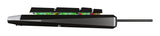 GENESIS Rhod 300 RGB tastatur Spil USB QWERTY Engelsk Sort