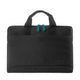 Tucano Smilza 35,6 cm (14") Brevtaske Sort