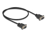 DeLOCK 87839 serielkabel Sort 0,5 m RS-232