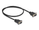 DeLOCK 87839 serielkabel Sort 0,5 m RS-232