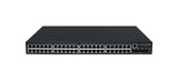 HPE CW 2050 48p 10/100/1000BASE-T 4p SFP 1G/2.5G Administreret Gigabit Ethernet (10/100/1000) Sort
