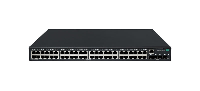 HPE CW 2050 48p 10/100/1000BASE-T 4p SFP 1G/2.5G Administreret Gigabit Ethernet (10/100/1000) Sort