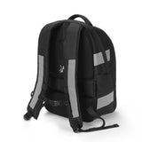 DICOTA Hi-Vis V2 rygsæk Sort Polyethylenterephthalatfolie (PET), Termoplastisk polyurethan (TPU)