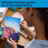 HP ENVY Inspire 7921e Trådløst All-in-One Farve Printer, Instant Ink; Fotoudskrivning