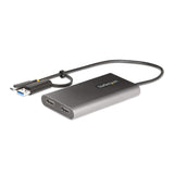 StarTech.com 109B-USBC-HDMI USB grafisk adapter 3840 x 2160 pixel Grå