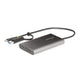 StarTech.com 109B-USBC-HDMI USB grafisk adapter 3840 x 2160 pixel Grå