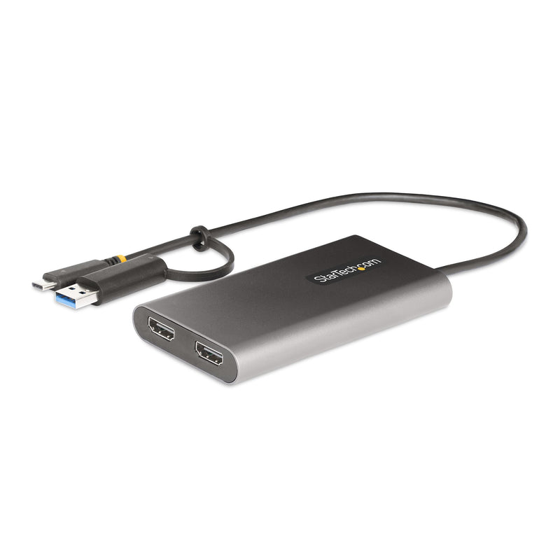 StarTech.com 109B-USBC-HDMI USB grafisk adapter 3840 x 2160 pixel Grå