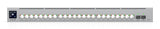 Ubiquiti UniFi ECS-24-POE netværksswitch Administreret L2/L3 10G Ethernet (100/1000/10000) Strøm over Ethernet (PoE) 1U Grå
