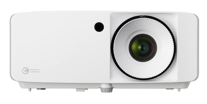 Optoma ZH401e 4600 ANSI lumens DLP 1080p (1920x1080) 3D Hvid