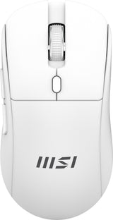MSI FORGE K210 WIRELESS COMBO WHITE tastatur Mus inkluderet Hjemme/kontor USB QWERTY Fransk Hvid