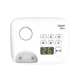 Gigaset E390A DECT telefon Nummervisning Hvid