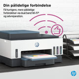 HP Smart Tank 7306 Trådløst All-in-One Farve Printer, Tosidet print; Kopimaskine, scanner