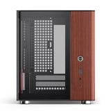 Jonsbo TK-0 BLACK computeretui Sort, Træ