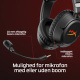 HyperX Cloud Flight 2 – Trådløst gamingheadset(sort)