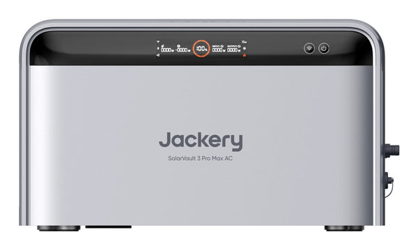 Jackery SolarVault 3 Pro Max Bærbar energistation Lithium jern fosfat (LiFePO4) 60600 mAh 2500 W 25,5 kg