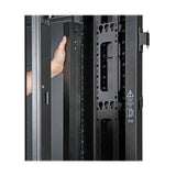 Tripp Lite SR42UB stativ 42U Fritstående reol Sort