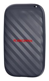 SanDisk SDSSDE10-500G-G25 ekstern solid state driver 500 GB USB Type-C 3.2 Gen 2 (3.1 Gen 2) Blå