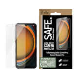 PanzerGlass SAFE. by ® Skærmbeskyttelse Samsung Galaxy Xcover7 Pro | Xcover7 | Xcover6 Pro | Ultra-Wide Fit