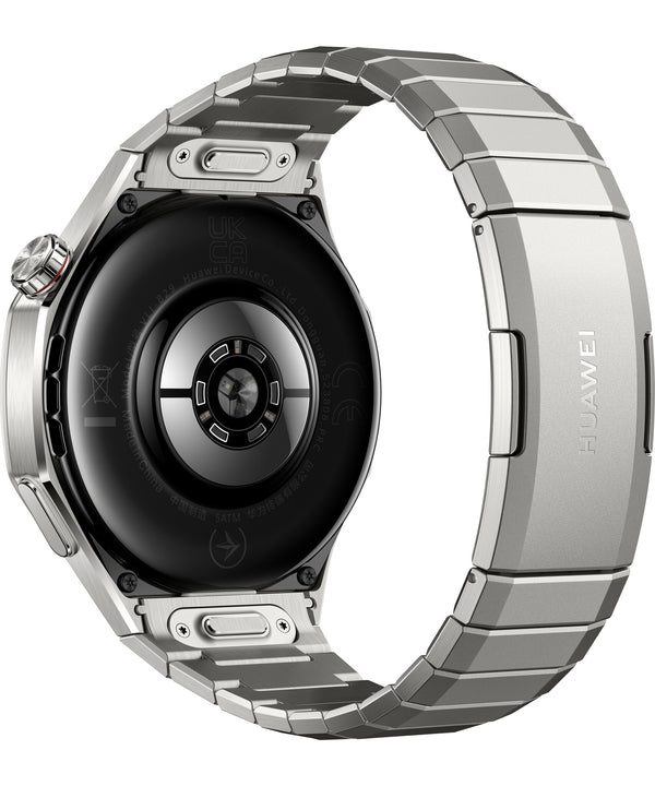 Huawei WATCH GT5 Pro 46mm 3,63 cm (1.43") AMOLED Digital 466 x 466 pixel Titanium GPS (satellit)