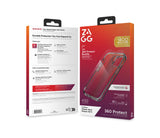 ZAGG Luxe + Glass 360 mobiltelefon etui 15,5 cm (6.1") Cover Transparent