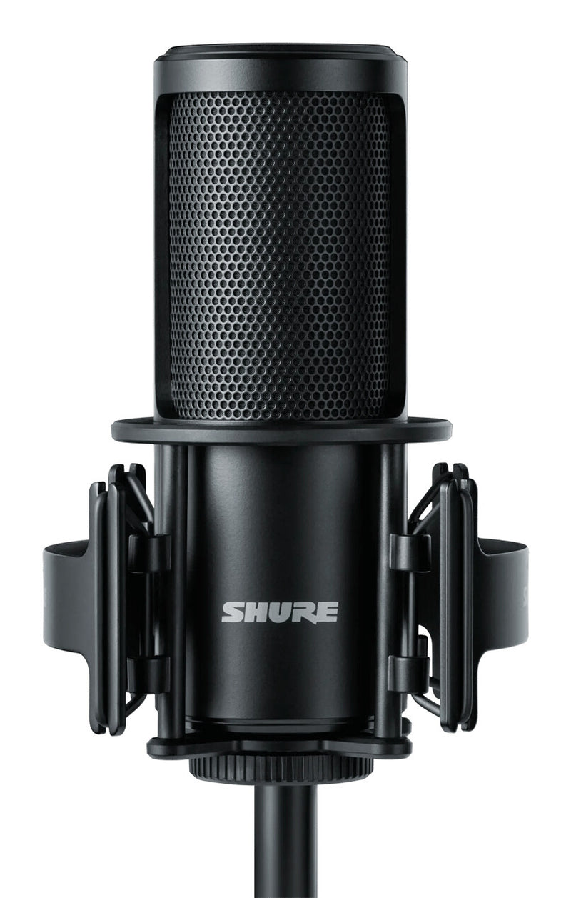 Shure SM4-K Sort Studiemikrofon