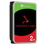 Seagate IronWolf Pro ST2000NT001 harddisk 2 TB 7200 rpm 256 MB 3.5"