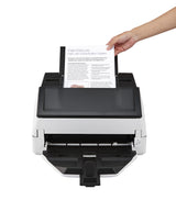Ricoh fi-7600 ADF + manuel indføringsscanner 600 x 600 dpi A3 Sort, Hvid