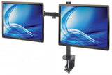 Manhattan 461528 skærmbeslag og -stativer 81,3 cm (32") Skrivebord Sort