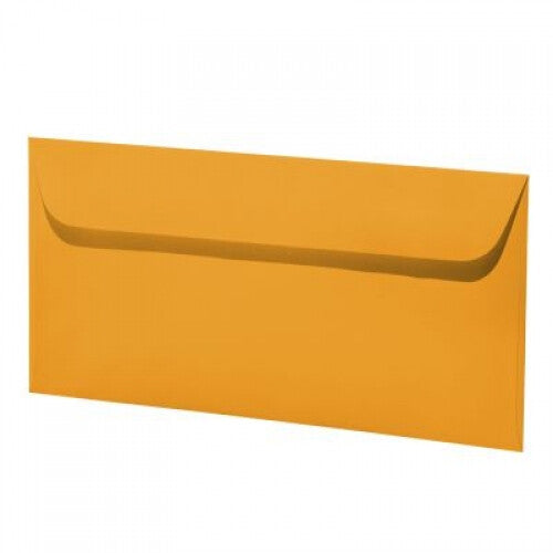 Artoz Mosaic kuvert DL (114 x 224 mm) Orange 1 stk
