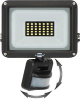 Brennenstuhl 1171250242 projektør Sort 20 W LED D