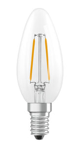Osram LED Classic B LED-lampe Varm hvid 2700 K 1,8 W E14 D