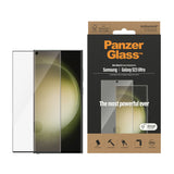 PanzerGlass ® Skærmbeskyttelse Samsung Galaxy S23 Ultra | Ultra-Wide Fit