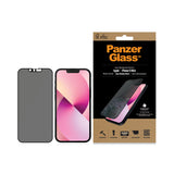 PanzerGlass ® Privacy Skærmbeskyttelse iPhone 13 Mini | Edge-to-Edge