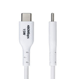 StarTech.com USB2AC1MNCWHE USB-kabel USB 2.0 1 m USB A USB C 0,48 Gbit/sek. Hvid