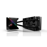 ASUS ROG RYUJIN 240 Processor Alt-i-en væskekøler 12 cm Sort 1 stk